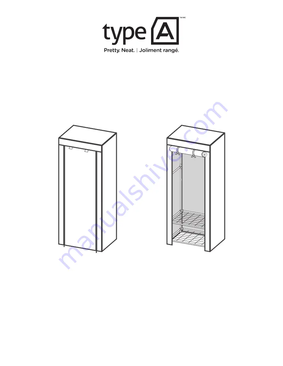 TYPE A 068-1503-8 Assembly Instructions Manual Download Page 1