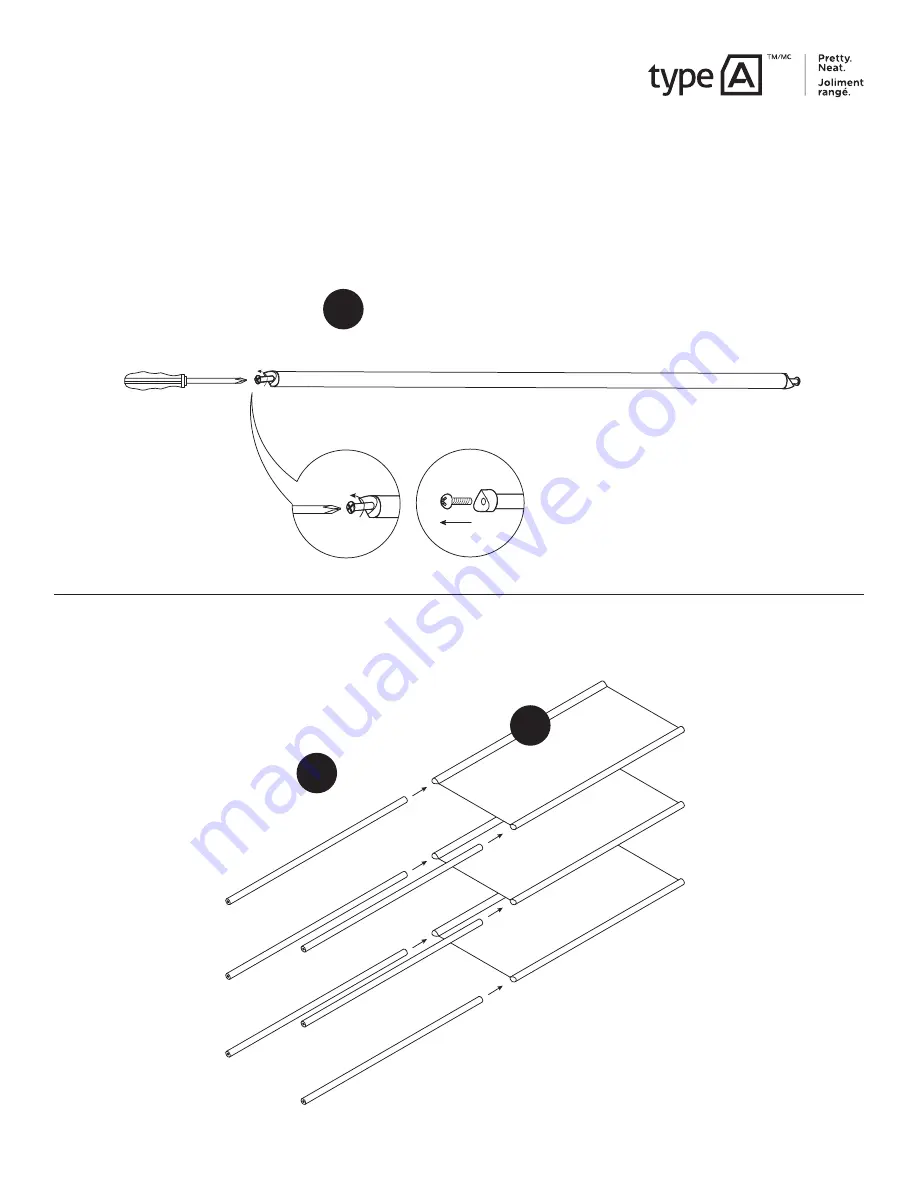 TYPE A 068-4483-6 Assembly Instructions Manual Download Page 8