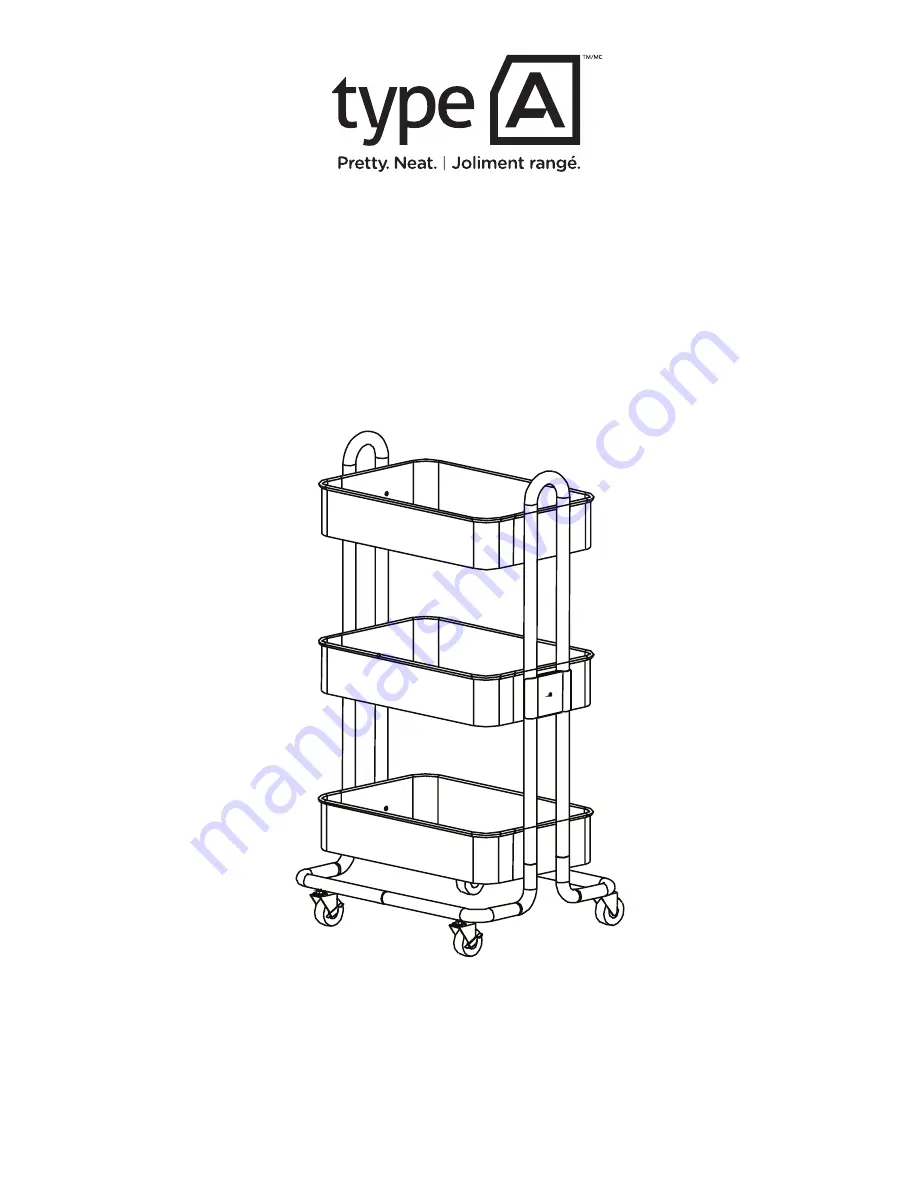 TYPE A 068-7138-2 Assembly Instructions Manual Download Page 1