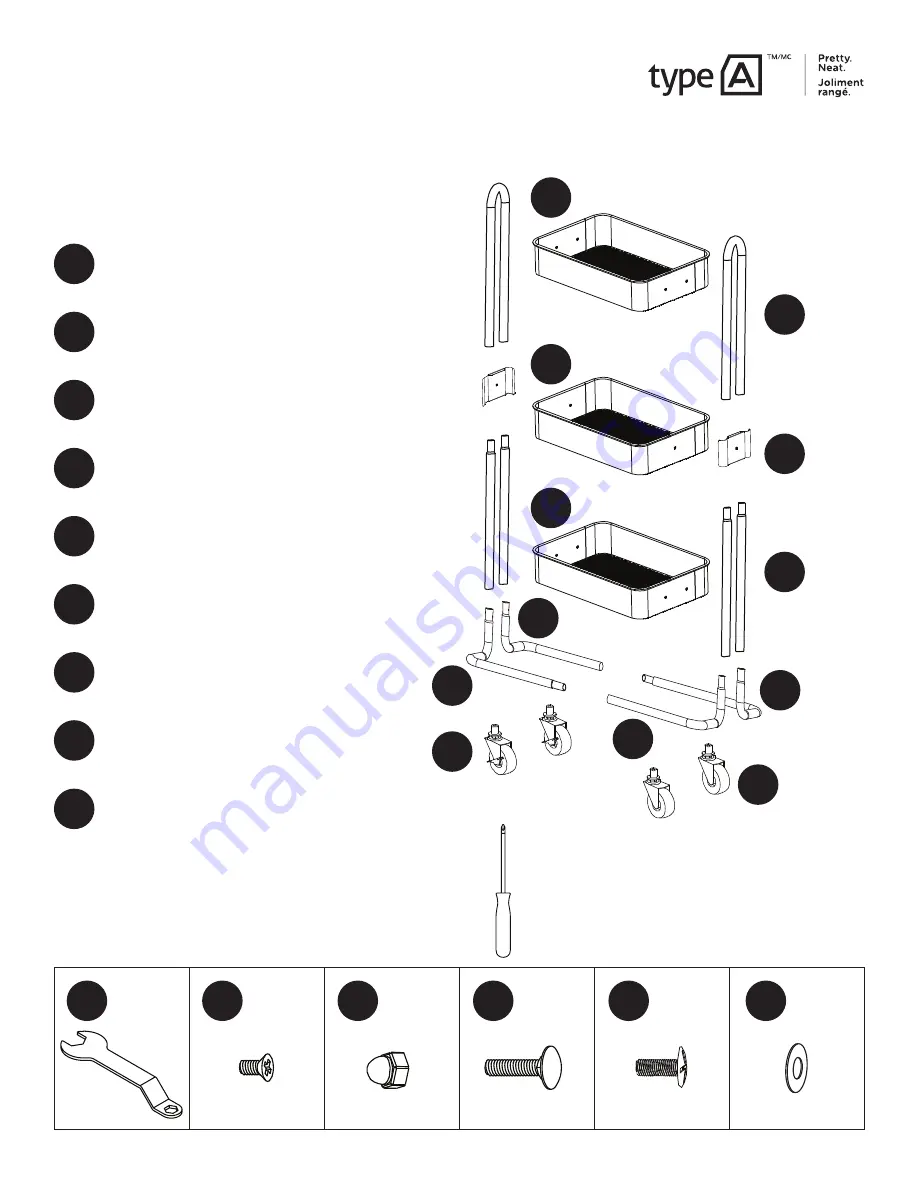 TYPE A 068-7138-2 Скачать руководство пользователя страница 6