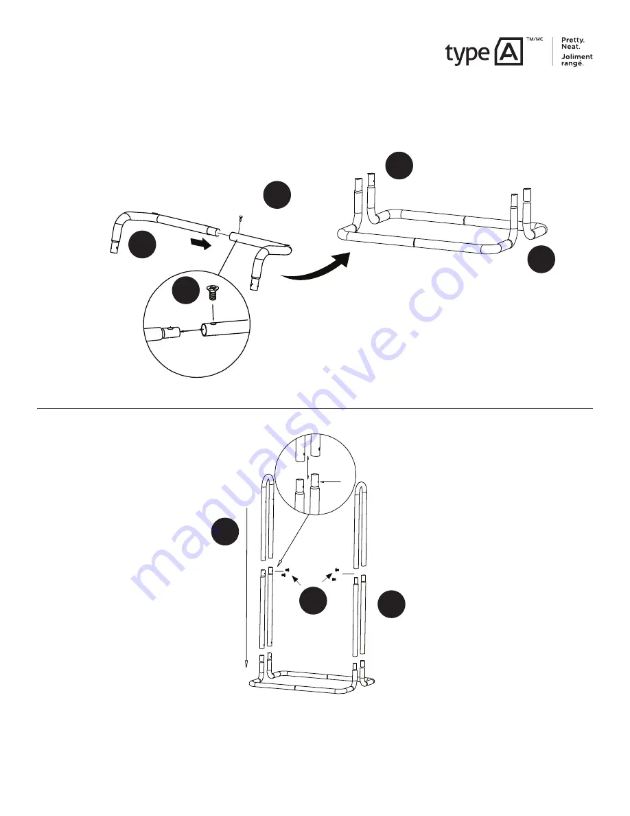 TYPE A 068-7138-2 Assembly Instructions Manual Download Page 7