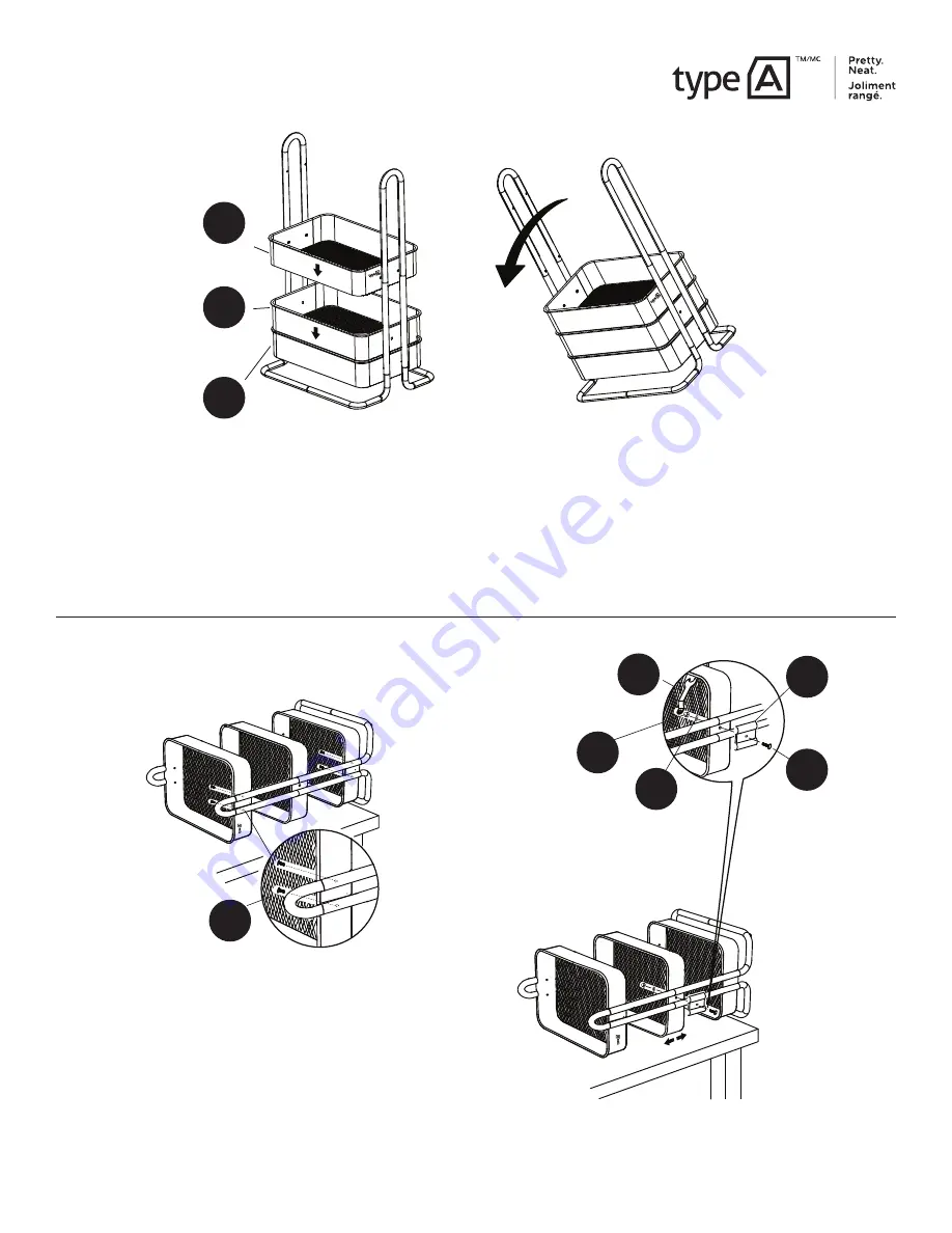 TYPE A 068-7138-2 Assembly Instructions Manual Download Page 8