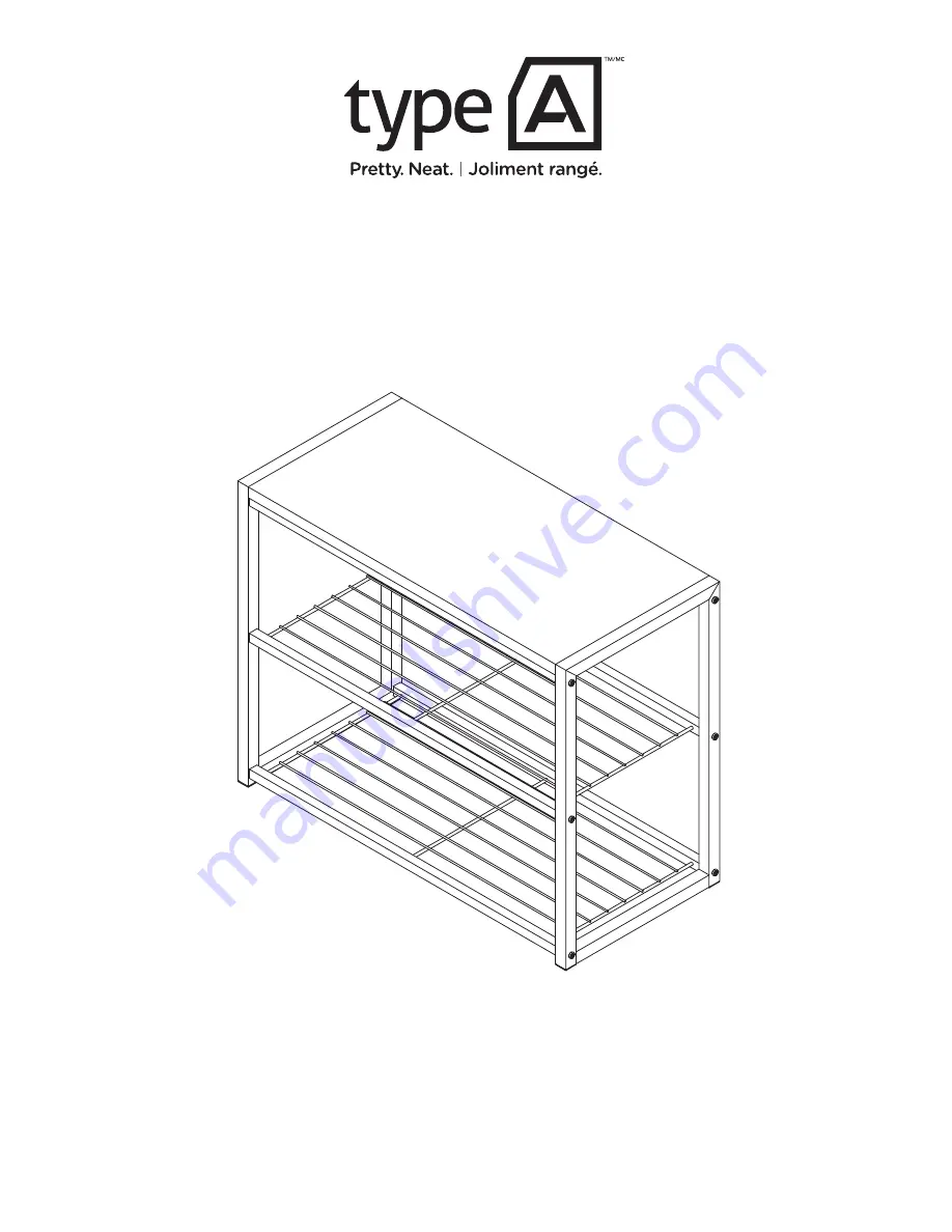 TYPE A 068-7146-2 Assembly Instructions Manual Download Page 1