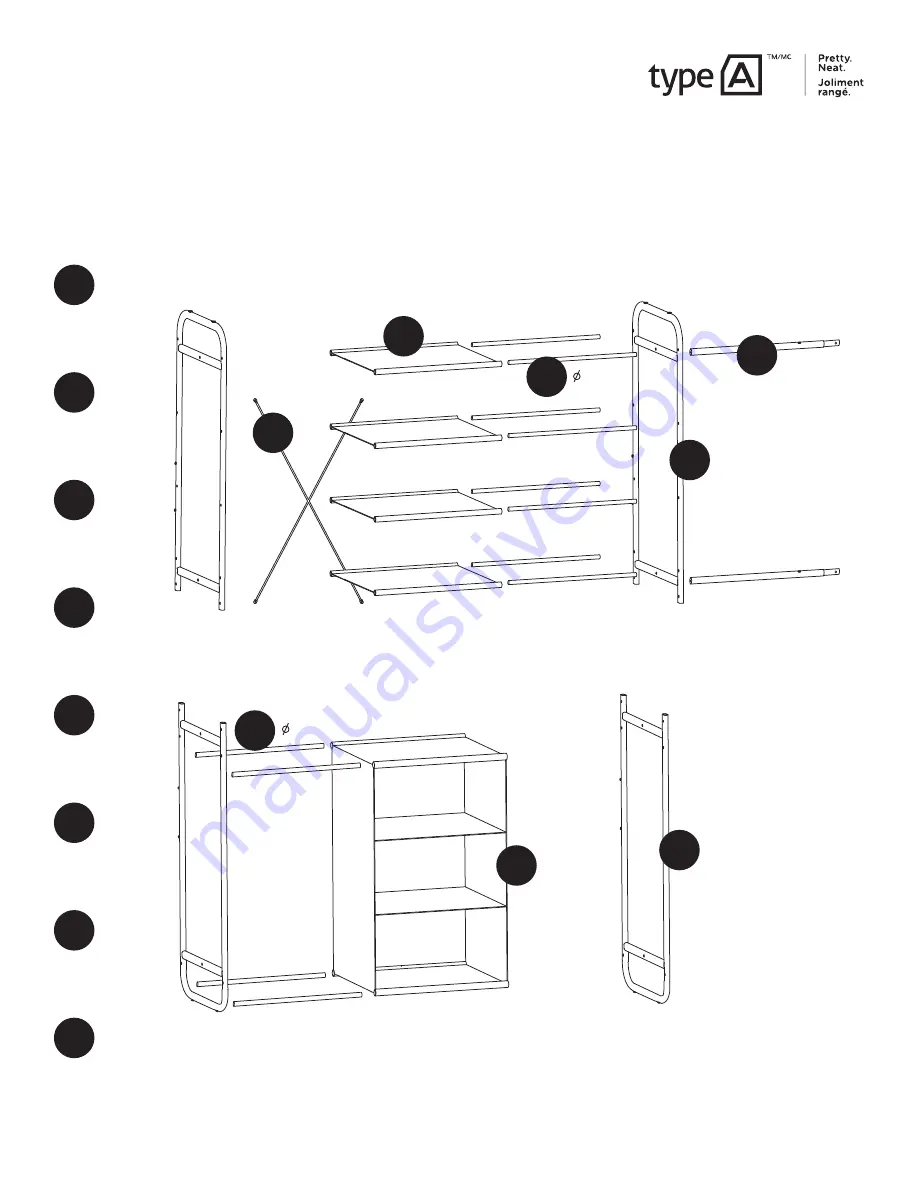 TYPE A 068-7168-0 Скачать руководство пользователя страница 8