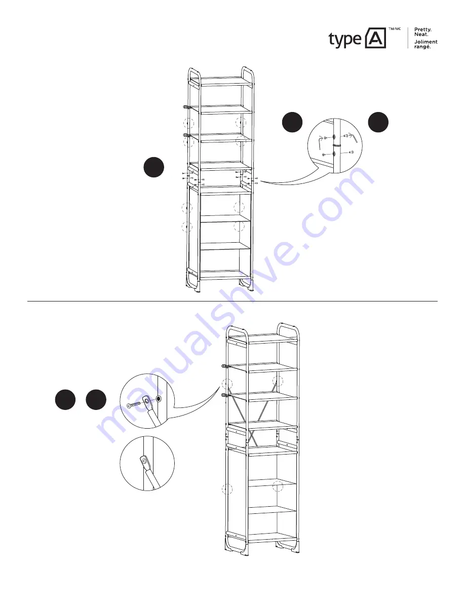 TYPE A 068-7168-0 Assembly Instructions Manual Download Page 13