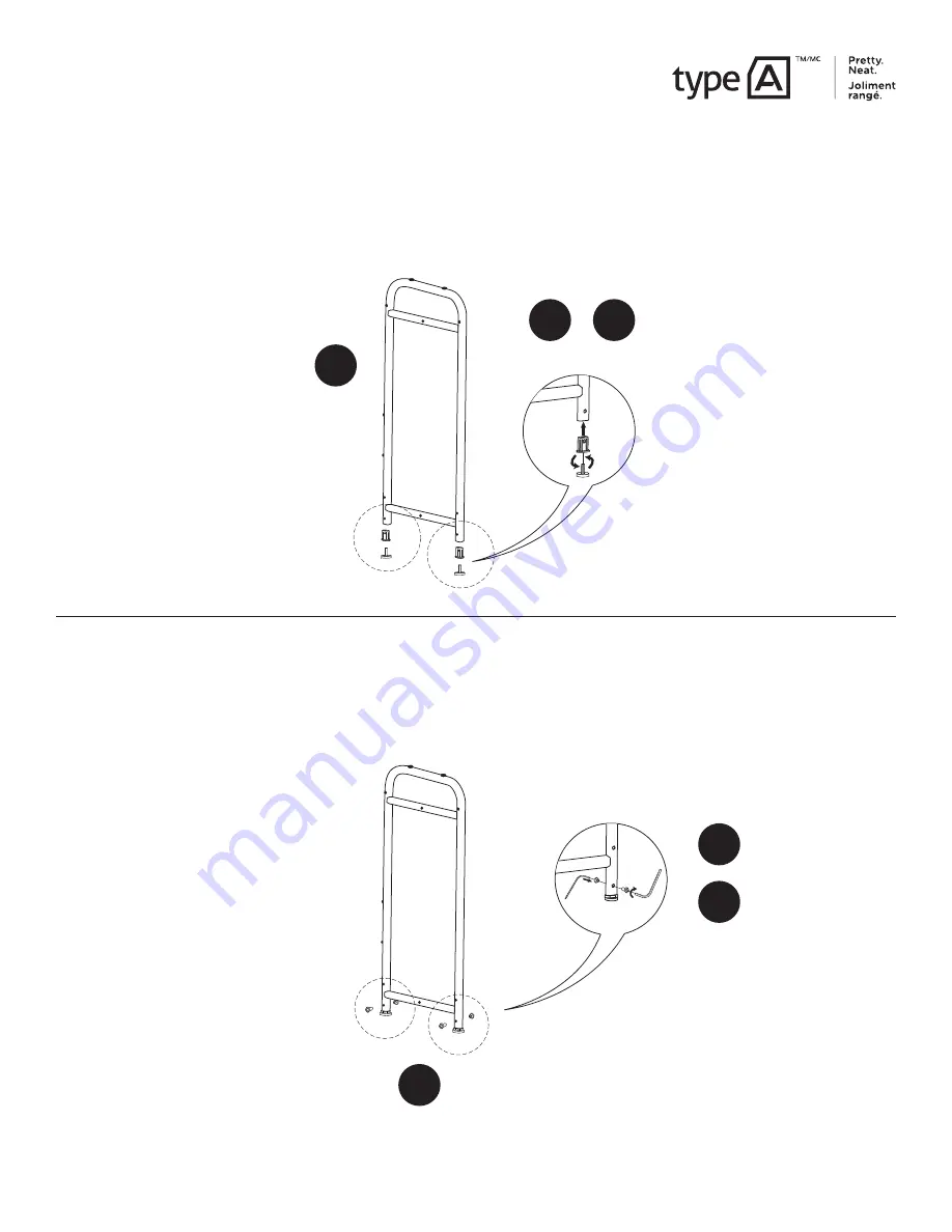 TYPE A 068-7168-0 Assembly Instructions Manual Download Page 20