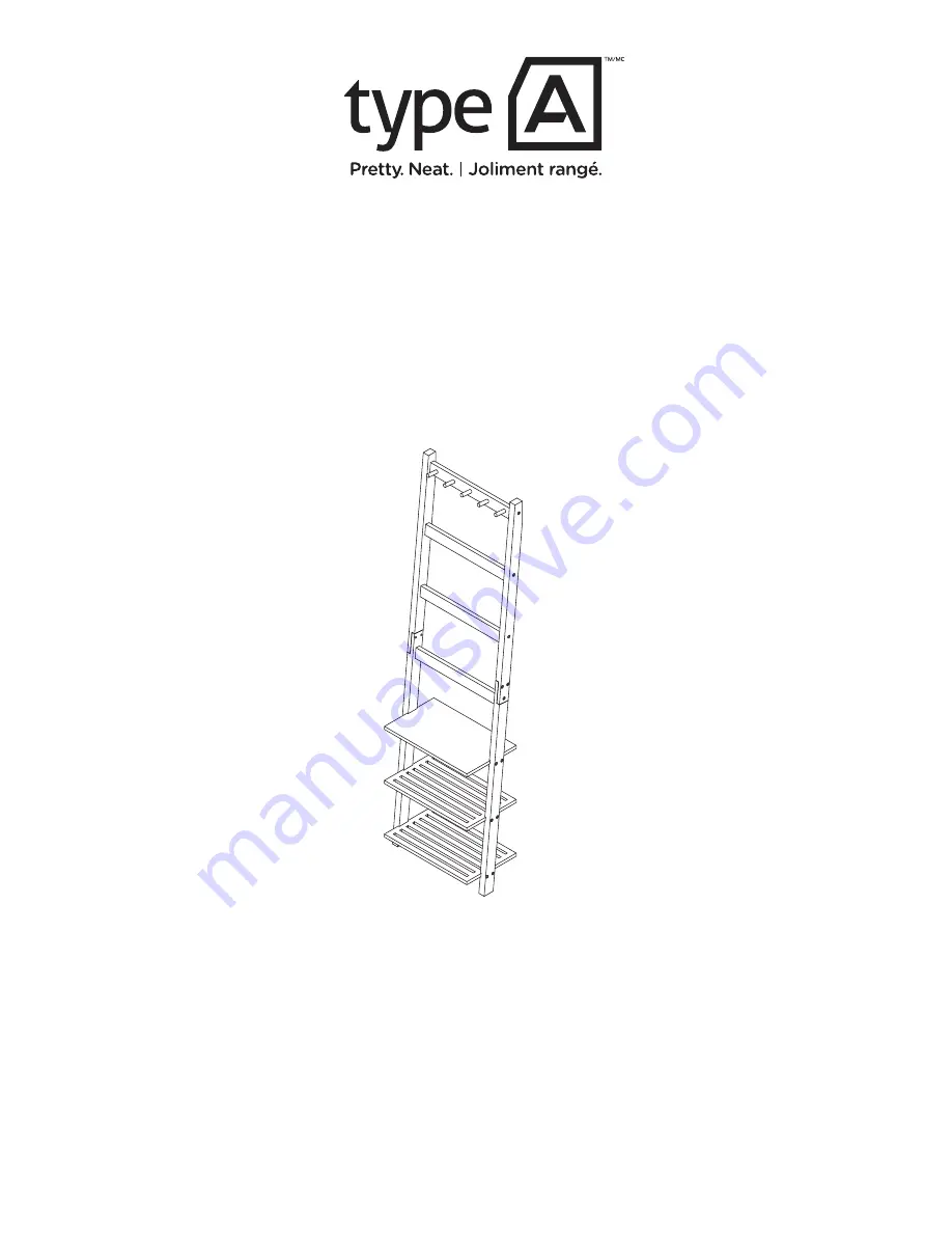 TYPE A 068-7172-8 Assembly Instructions Manual Download Page 1