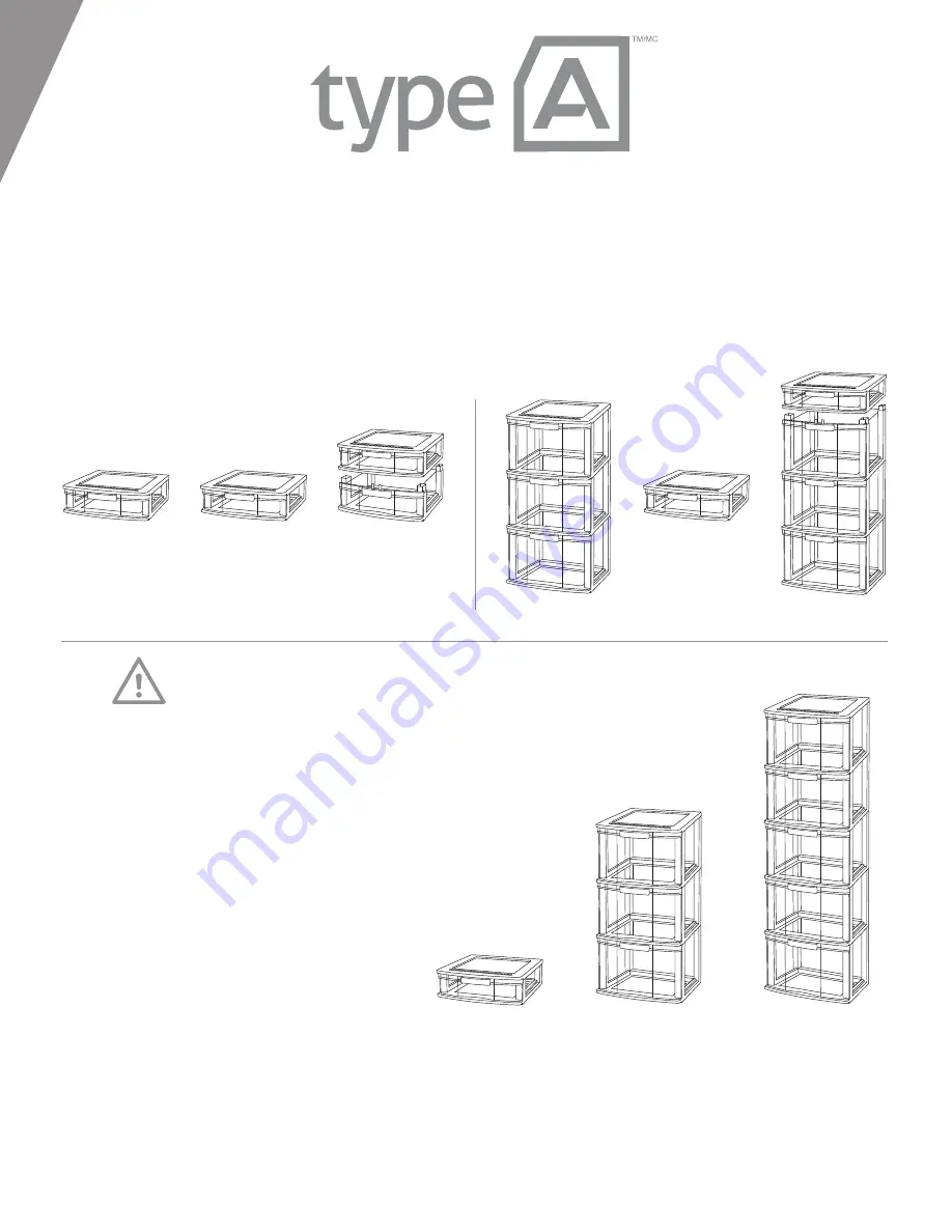 TYPE A 142-4903-0 Assembly Download Page 1