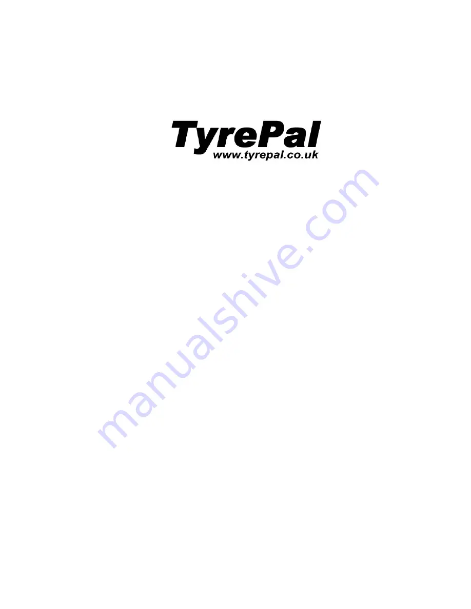 TypePal TCTH User Manual Download Page 1