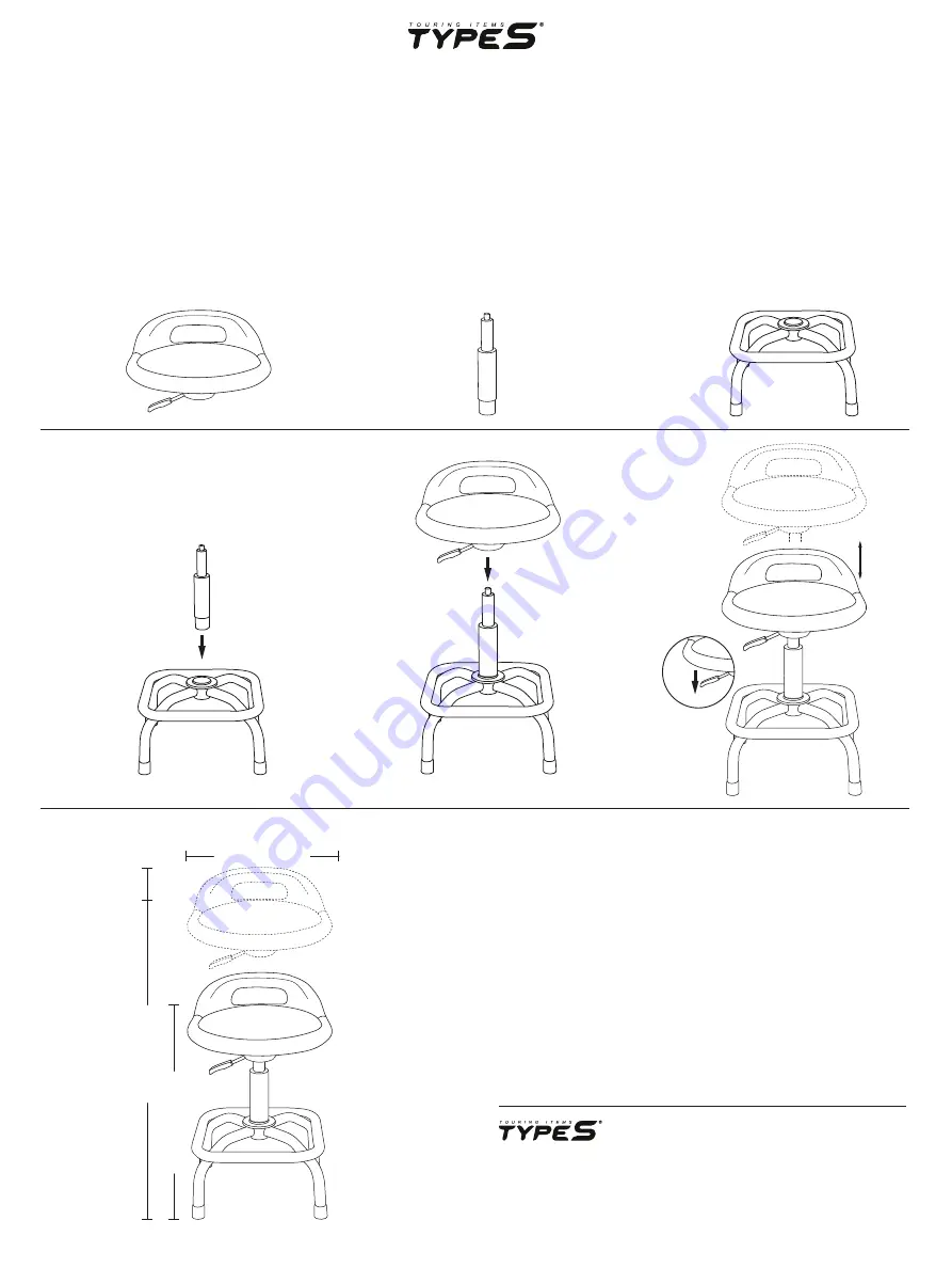 TypeS AC57144M Care & Use Instructions Download Page 1