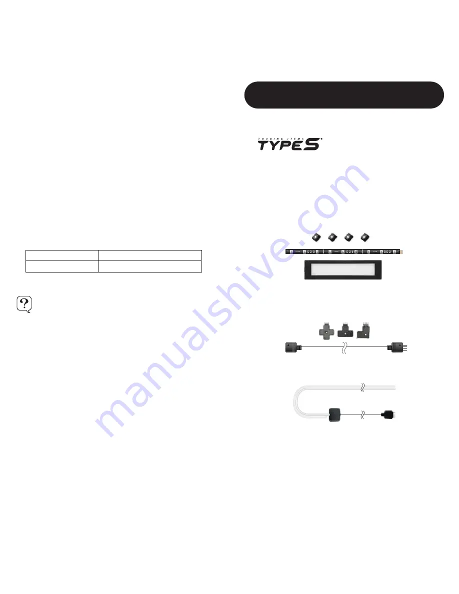 TypeS Plug and Glow Скачать руководство пользователя страница 5