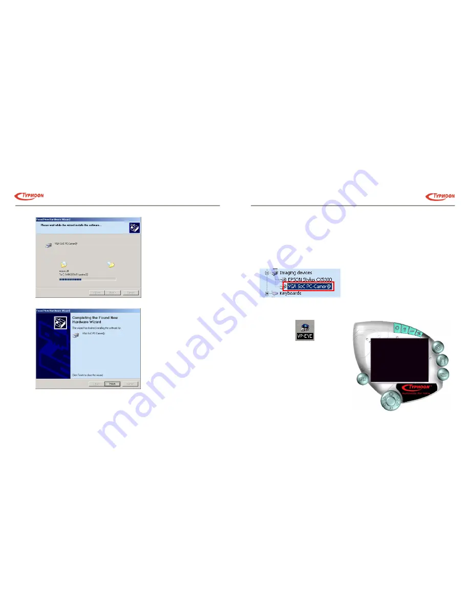 TYPHOON EASY CAM Instruction Manual Download Page 23