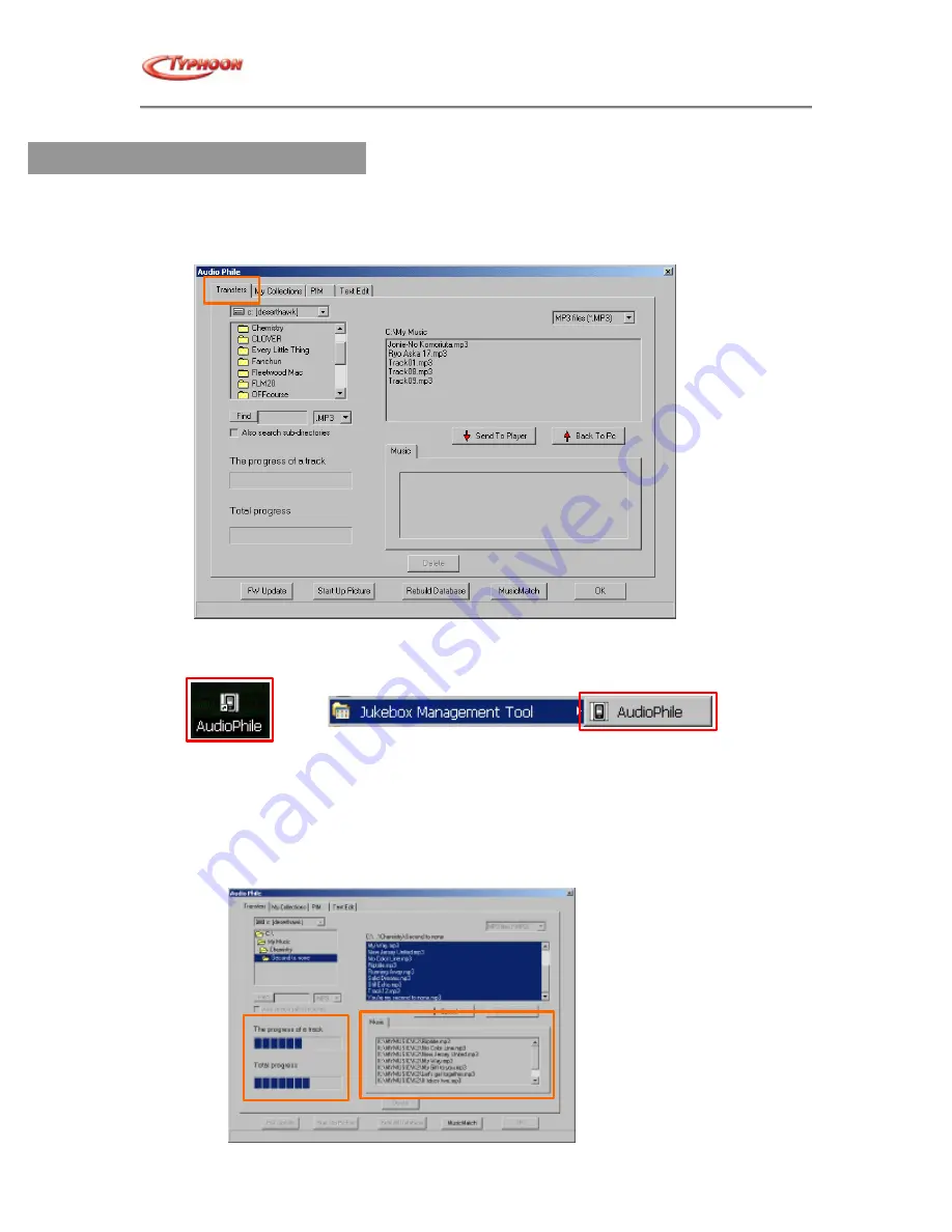 TYPHOON HDD Digital Jukebox 83073 Instruction Manual Download Page 11