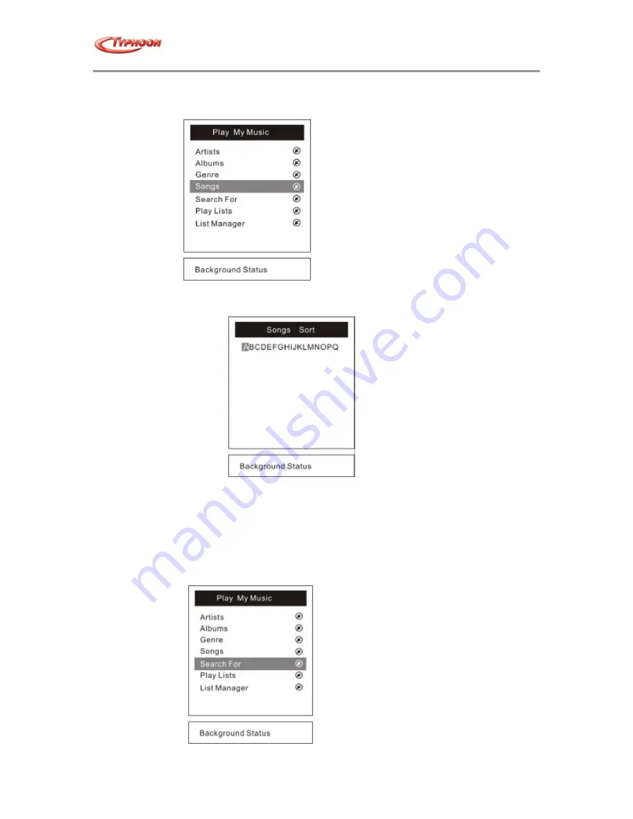 TYPHOON HDD Digital Jukebox 83073 Instruction Manual Download Page 23