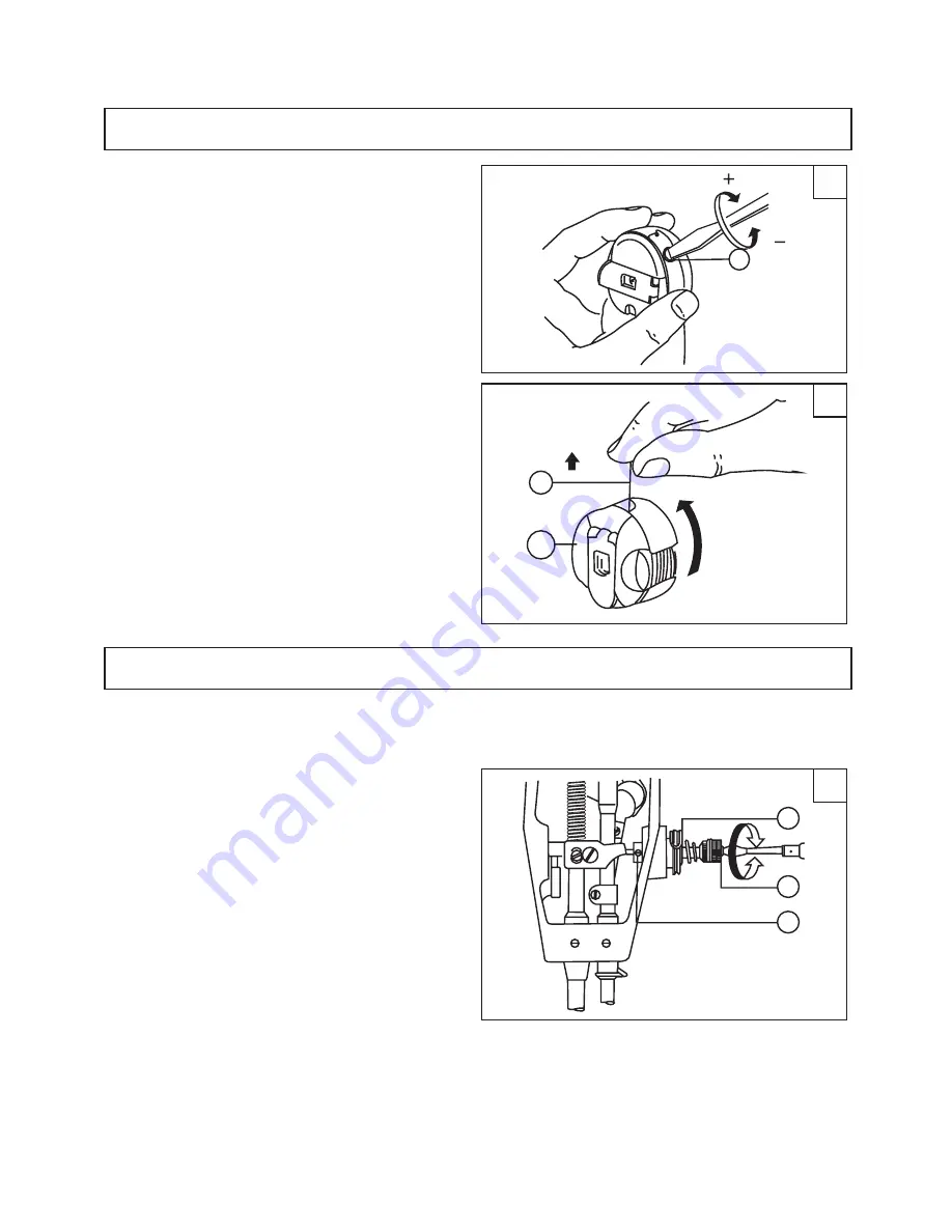 typical GC6-7D Instruction Book & Parts Catalogue Download Page 9