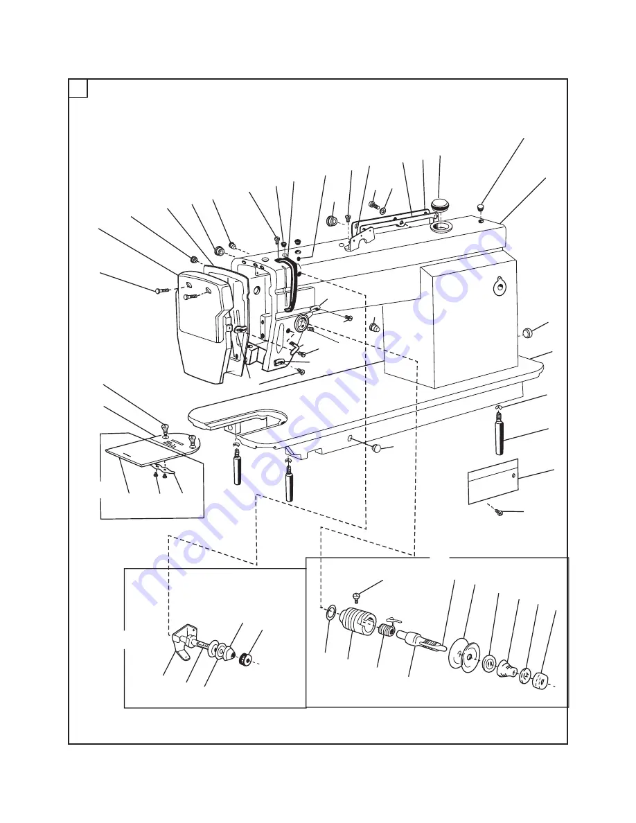 typical GC6-7D Instruction Book & Parts Catalogue Download Page 18