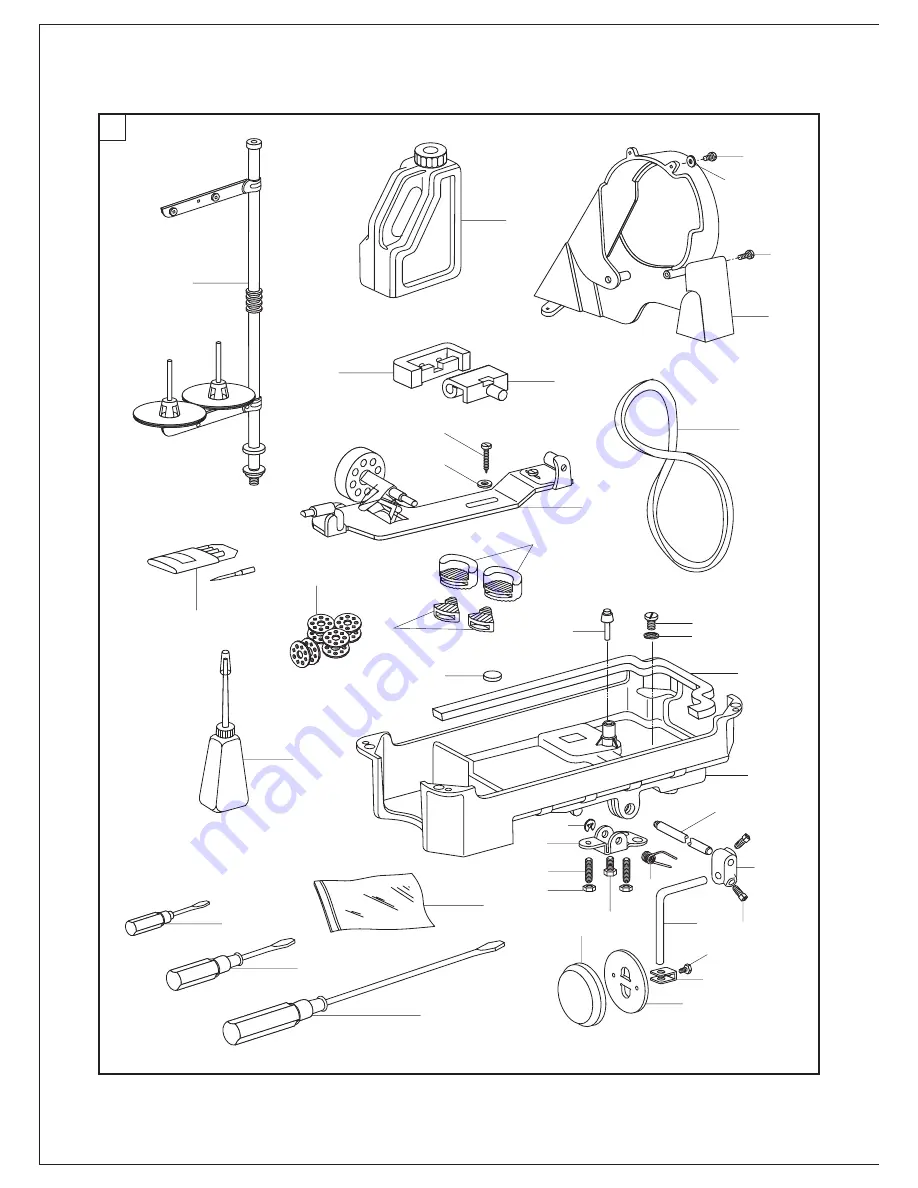 typical GC6-7D Instruction Book & Parts Catalogue Download Page 32