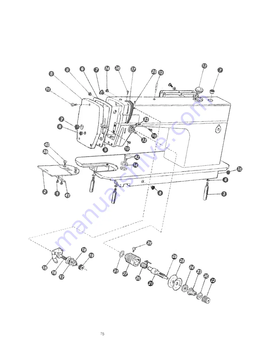 typical GC6180 Instruction Book Download Page 16