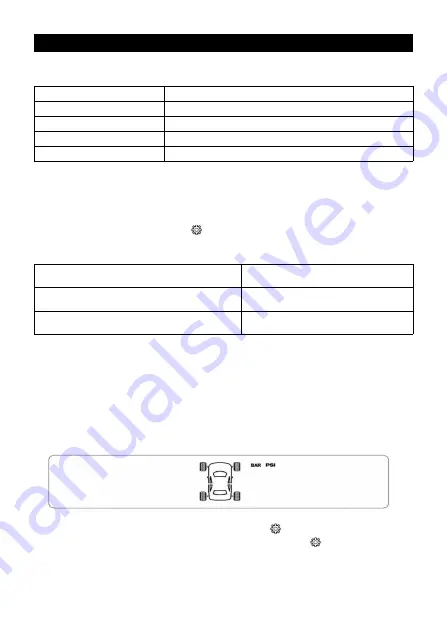 Tyre ?are T802C Instruction Manual Download Page 8