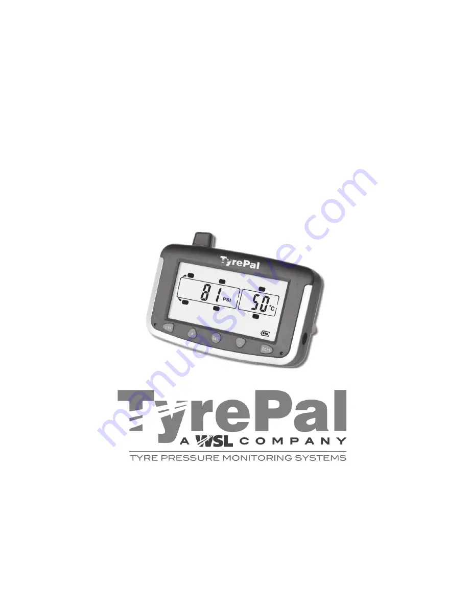 Tyrepal TC215/OEK User Manual Download Page 1