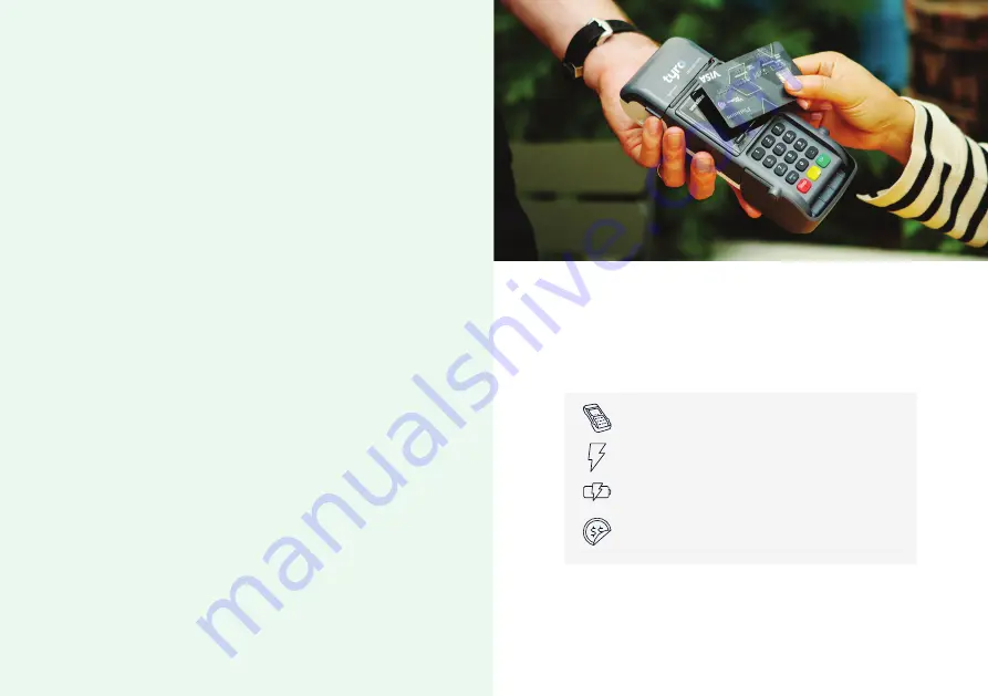 Tyro Mobile EFTPOS machine User Manual Download Page 2