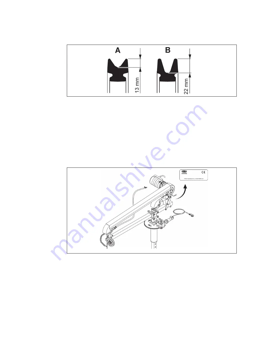 TYROLIT Hydrostress CCE25 Operating Instructions Manual Download Page 13