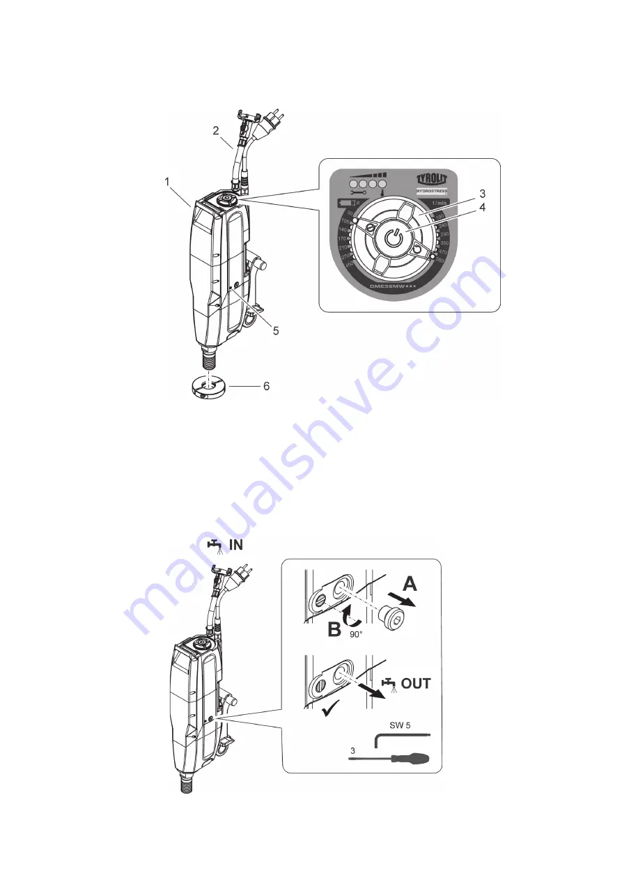 TYROLIT Hydrostress DME36MW Series Operating Instructions Manual Download Page 14