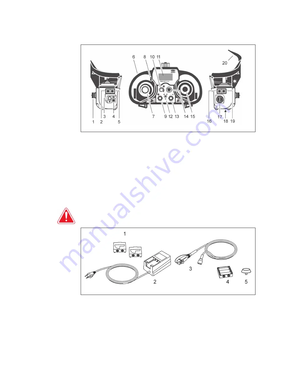 TYROLIT Hydrostress WSE1621 Operating Instructions Manual Download Page 9