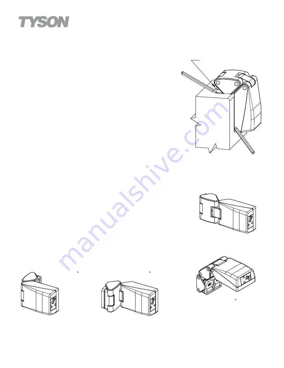 TYSON HaspLock Series Installation Instructions Download Page 1