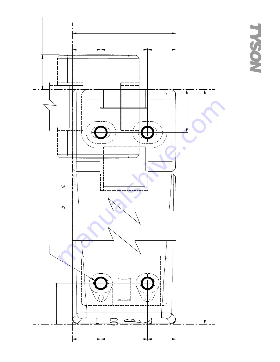 TYSON HaspLock Series Installation Instructions Download Page 2