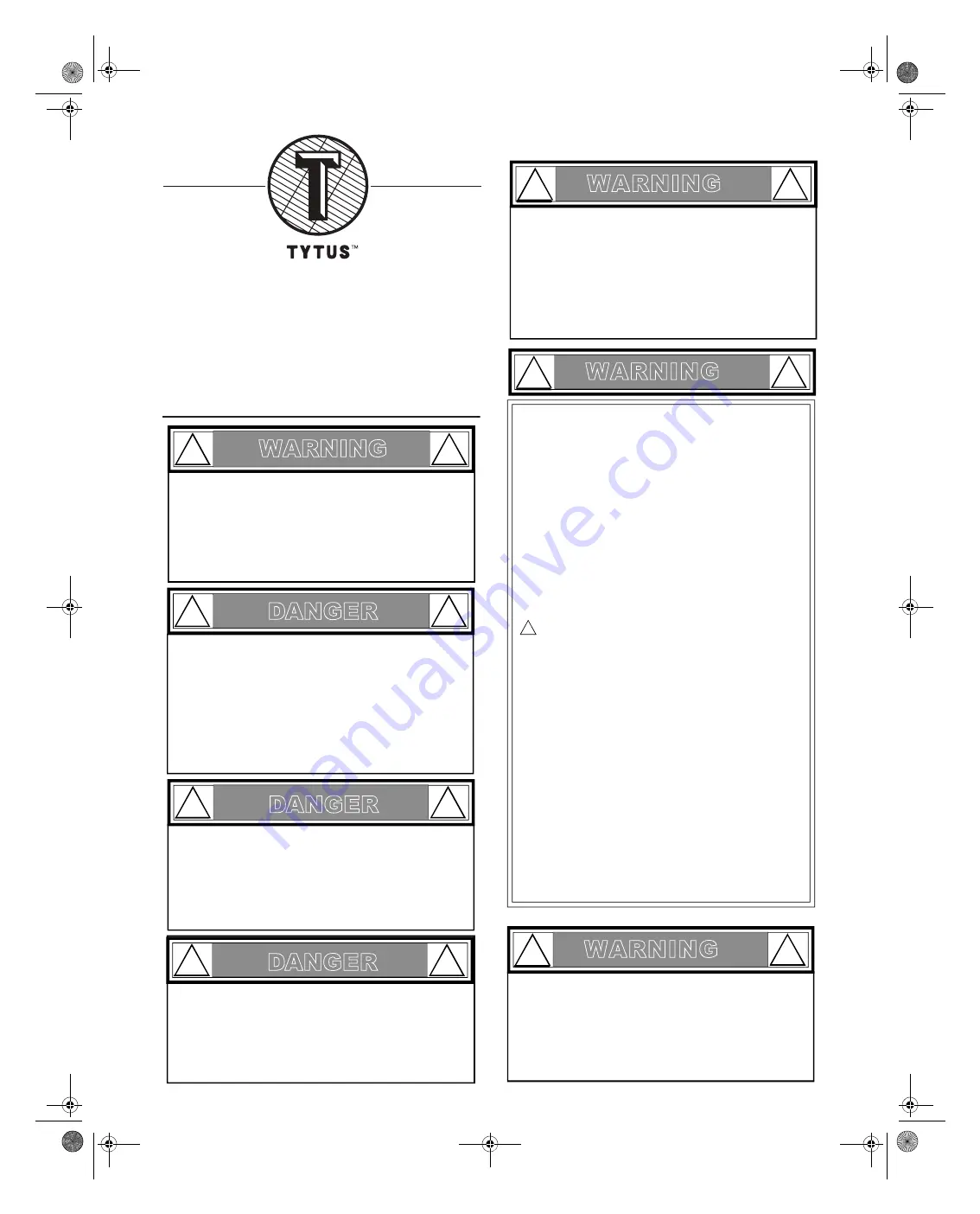 Tytus T400SSBLP-0.0.0 Скачать руководство пользователя страница 2