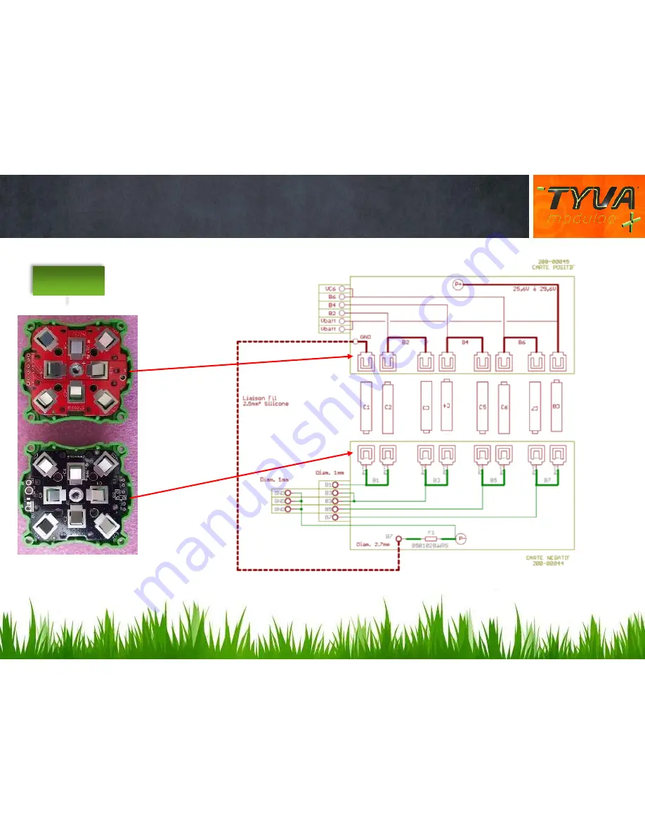 TYVA MODULOO Assembly Manual Download Page 10