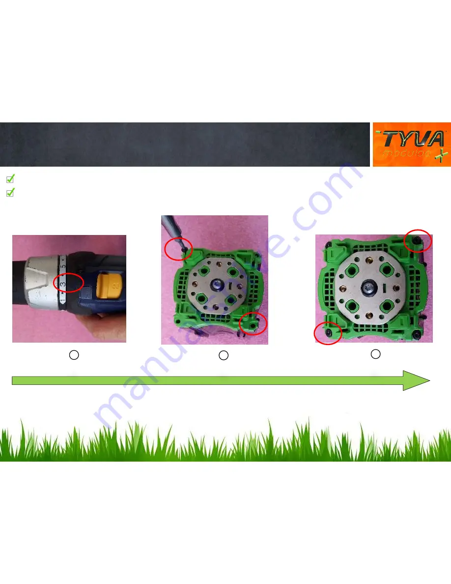 TYVA MODULOO Assembly Manual Download Page 17