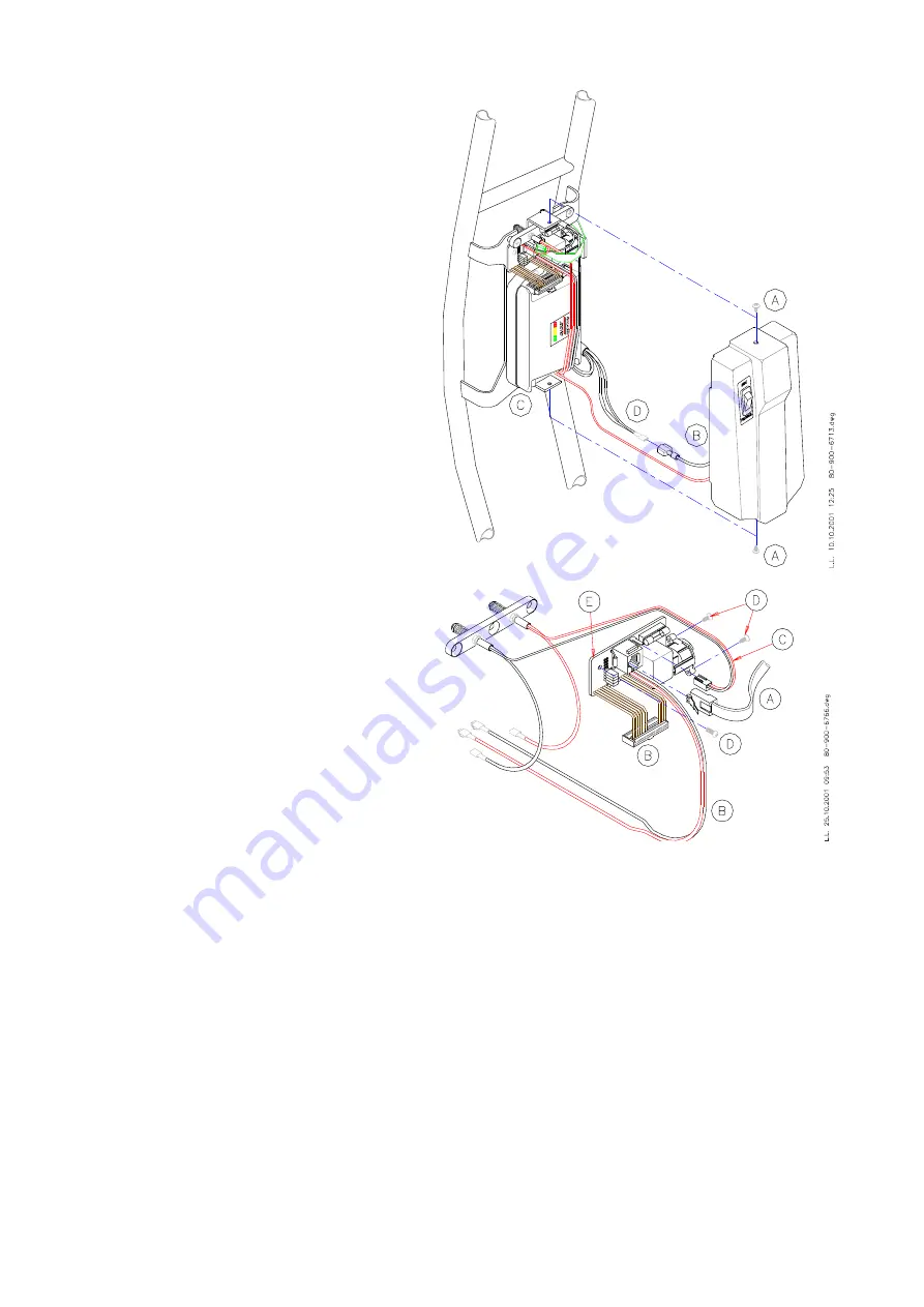 Tzora Easy Travel Elite Service Manual Download Page 24