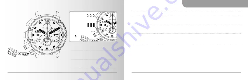 U-Boat CHIMERA CHRONO Скачать руководство пользователя страница 5