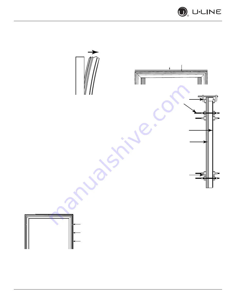 U-Line 1 Class UHRE124 User Manual & Service Manual Download Page 13