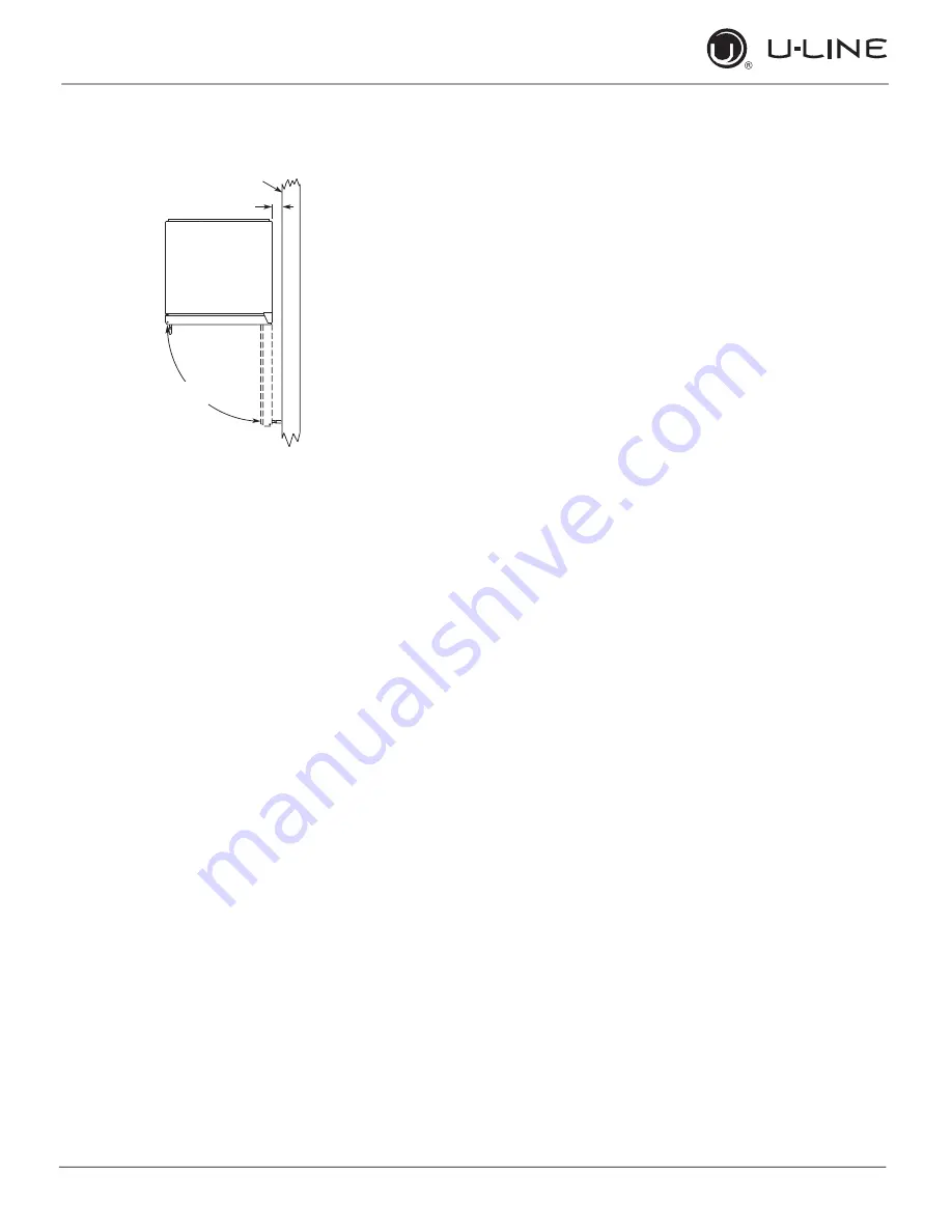 U-Line 1 Class UHRE124 User Manual & Service Manual Download Page 16