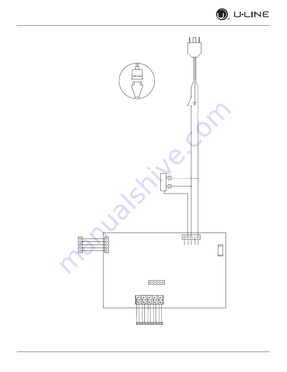 U-Line 1 Class UHRE124 User Manual & Service Manual Download Page 31