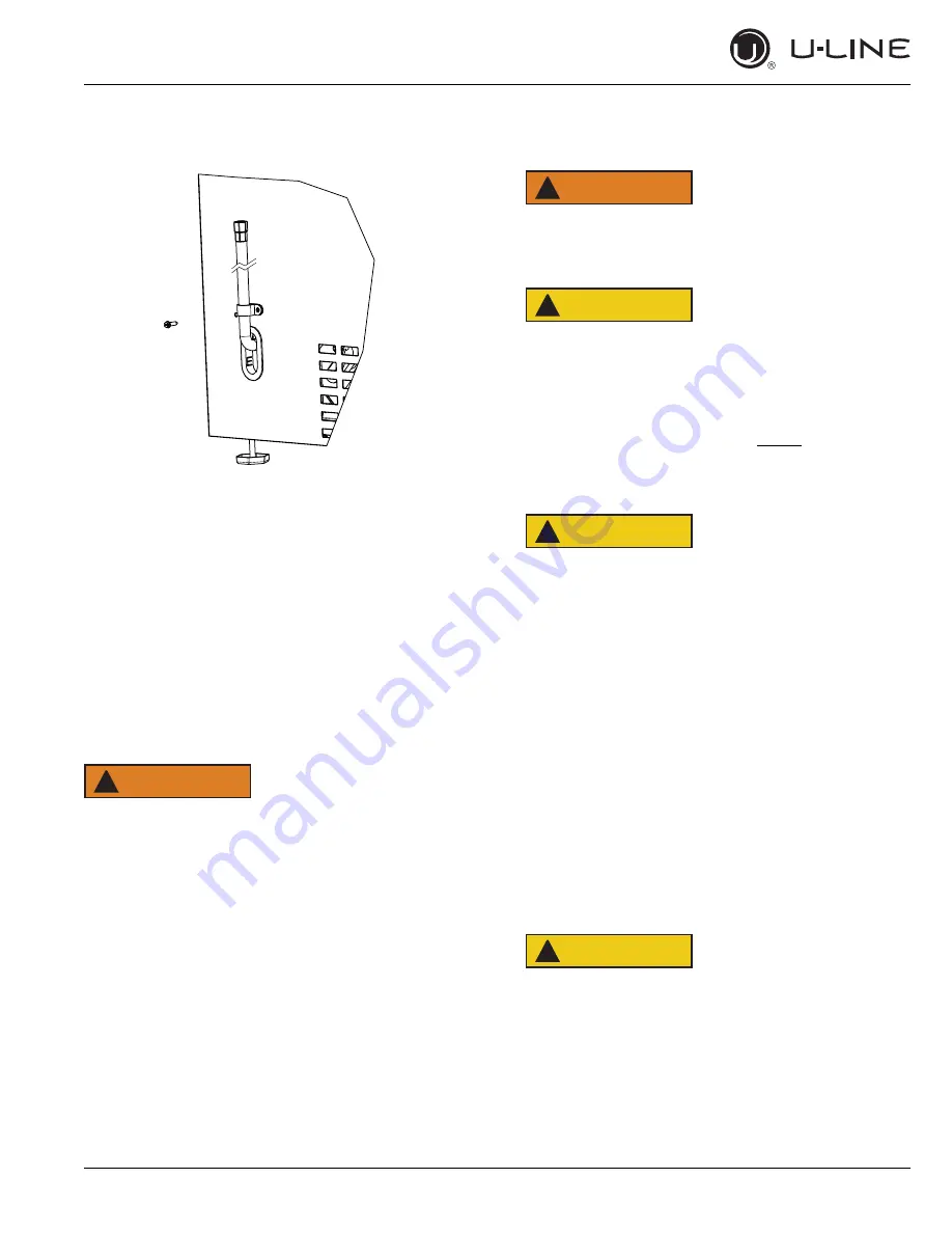 U-Line 1024 BEV Quick Start Manual Download Page 7