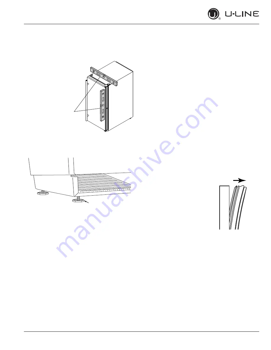 U-Line 1024 BEV Quick Start Manual Download Page 11