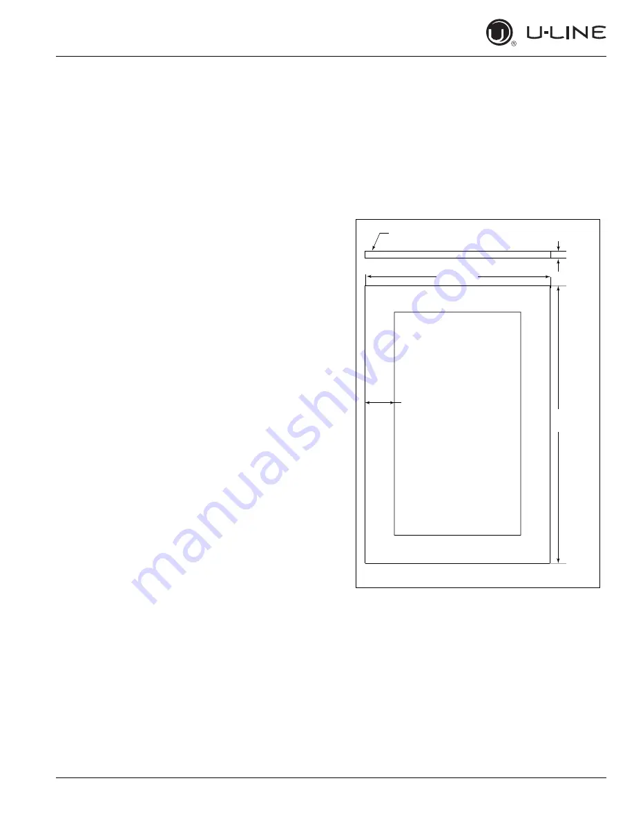 U-Line 1024WC User Manual Download Page 14