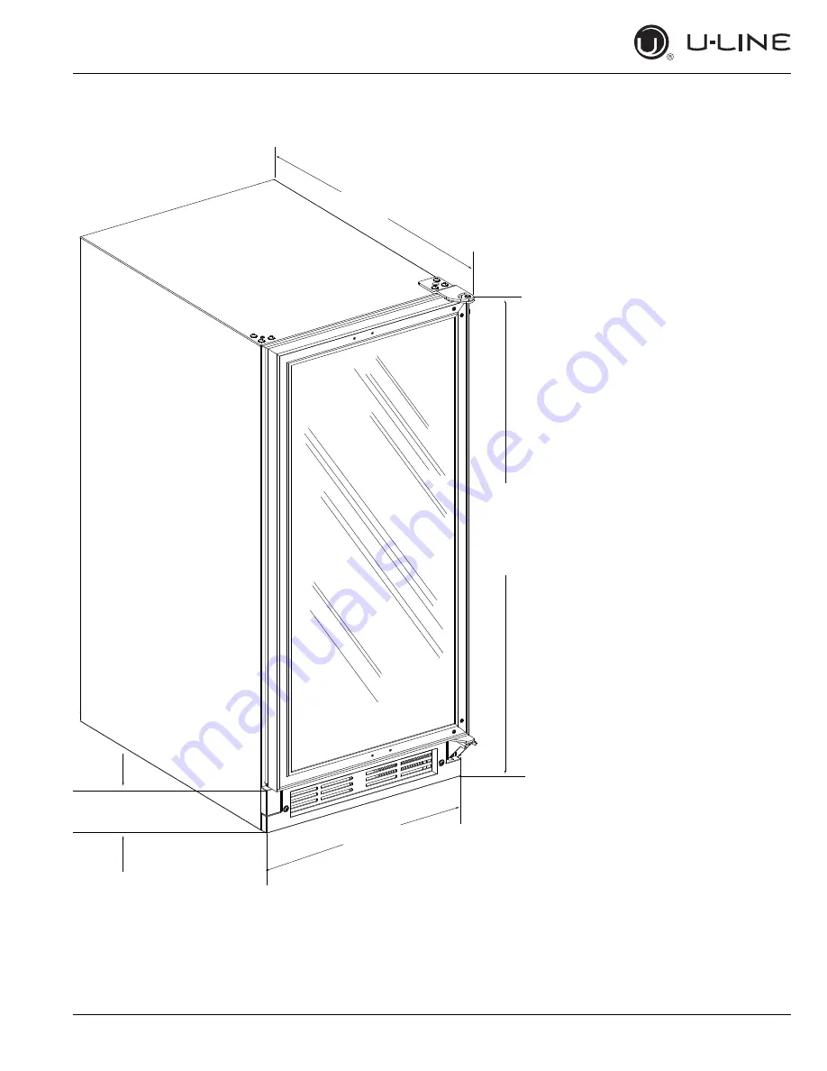 U-Line 1215BEV User Manual & Service Manual Download Page 9