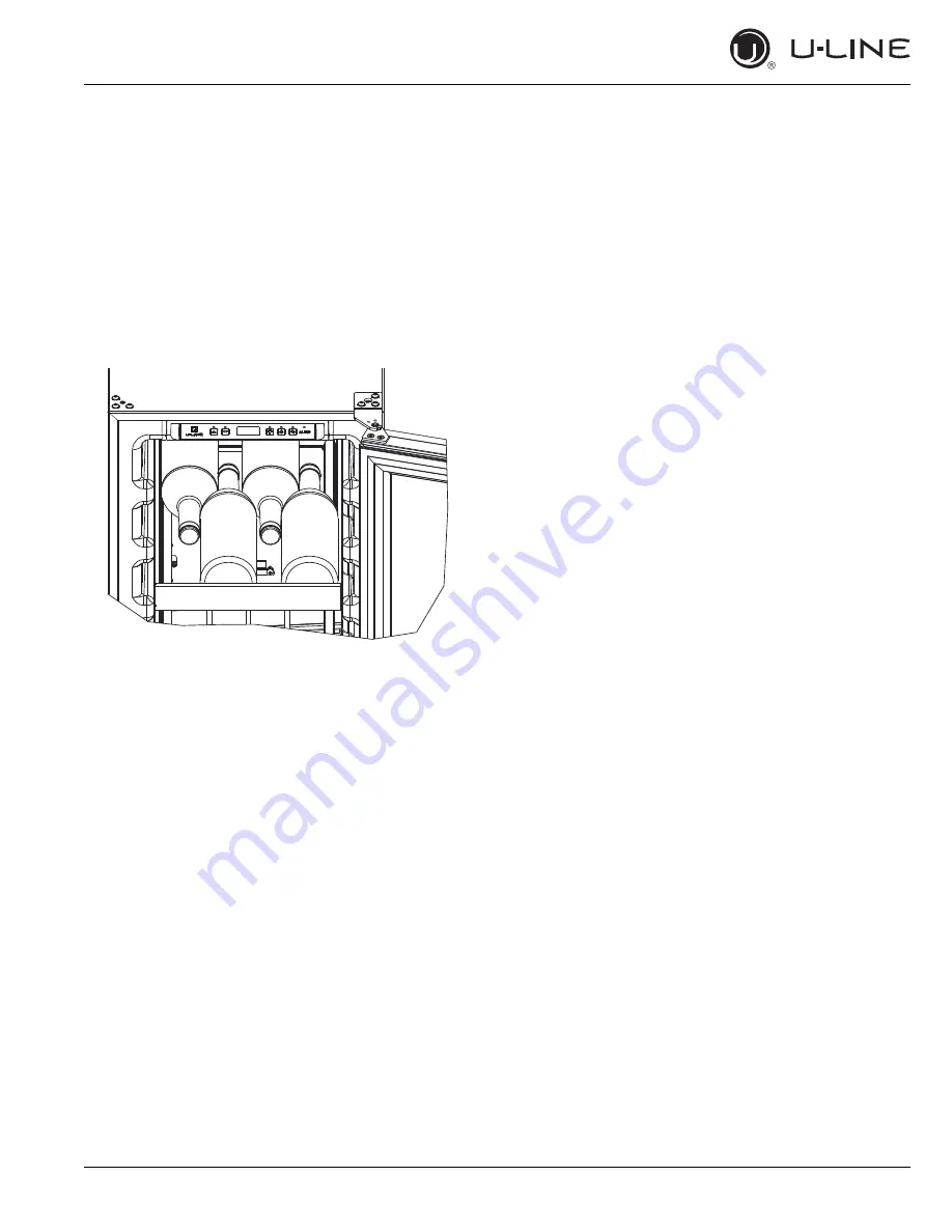 U-Line 1215BEV User Manual & Service Manual Download Page 32