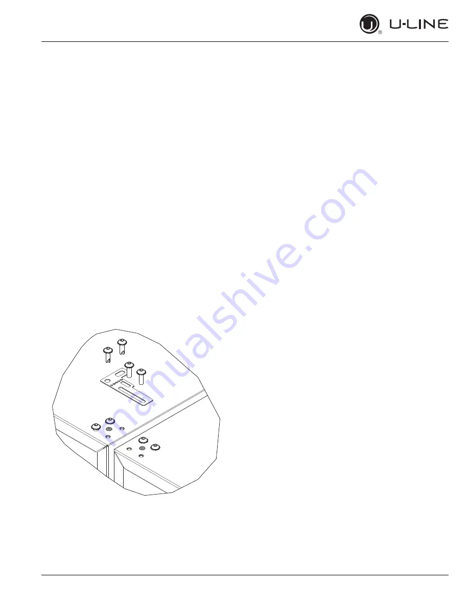 U-Line 1215R User Manual Download Page 10