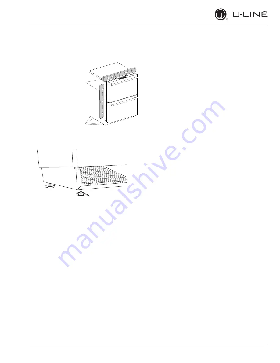 U-Line 1215R User Manual Download Page 12