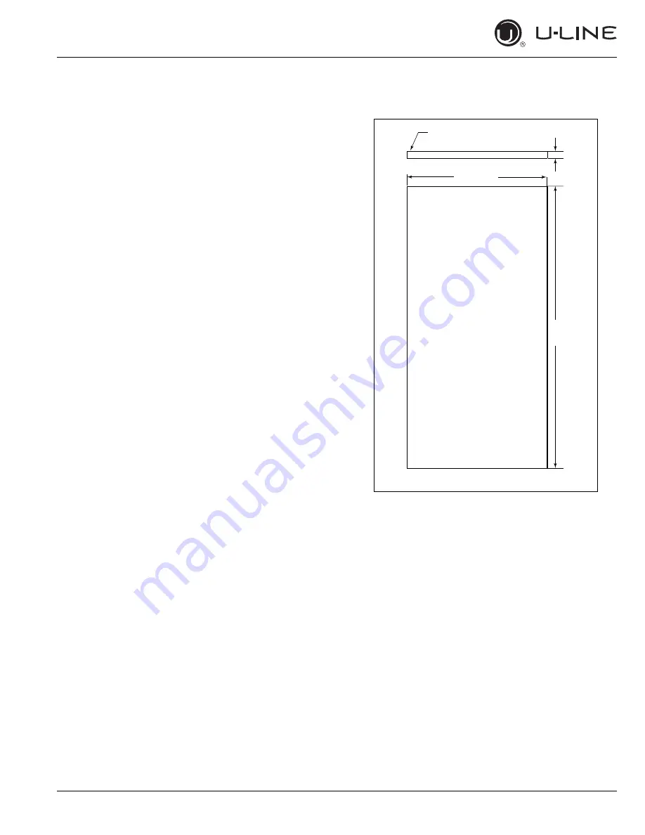 U-Line 1215R User Manual Download Page 13