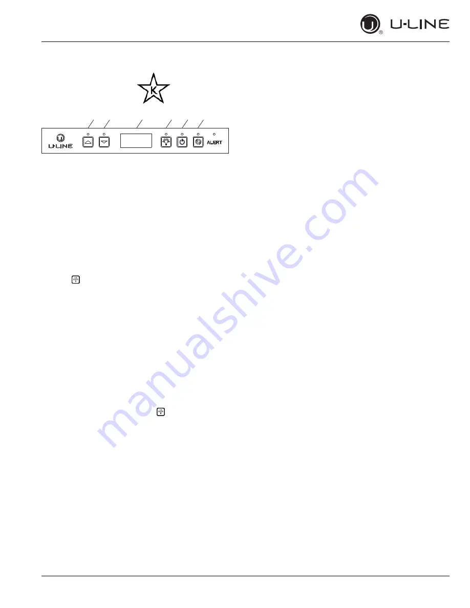 U-Line 1215R User Manual Download Page 23