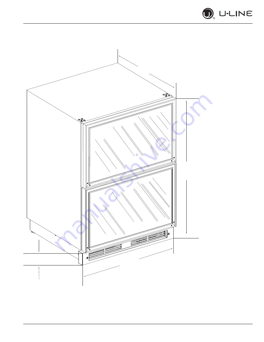 U-Line 1224DWR User Manual Download Page 9