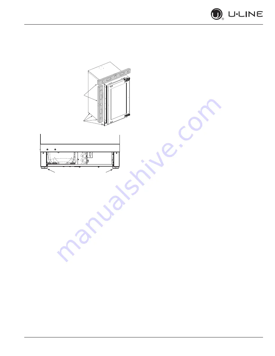 U-Line 1224FZR User Manual & Service Manual Download Page 13