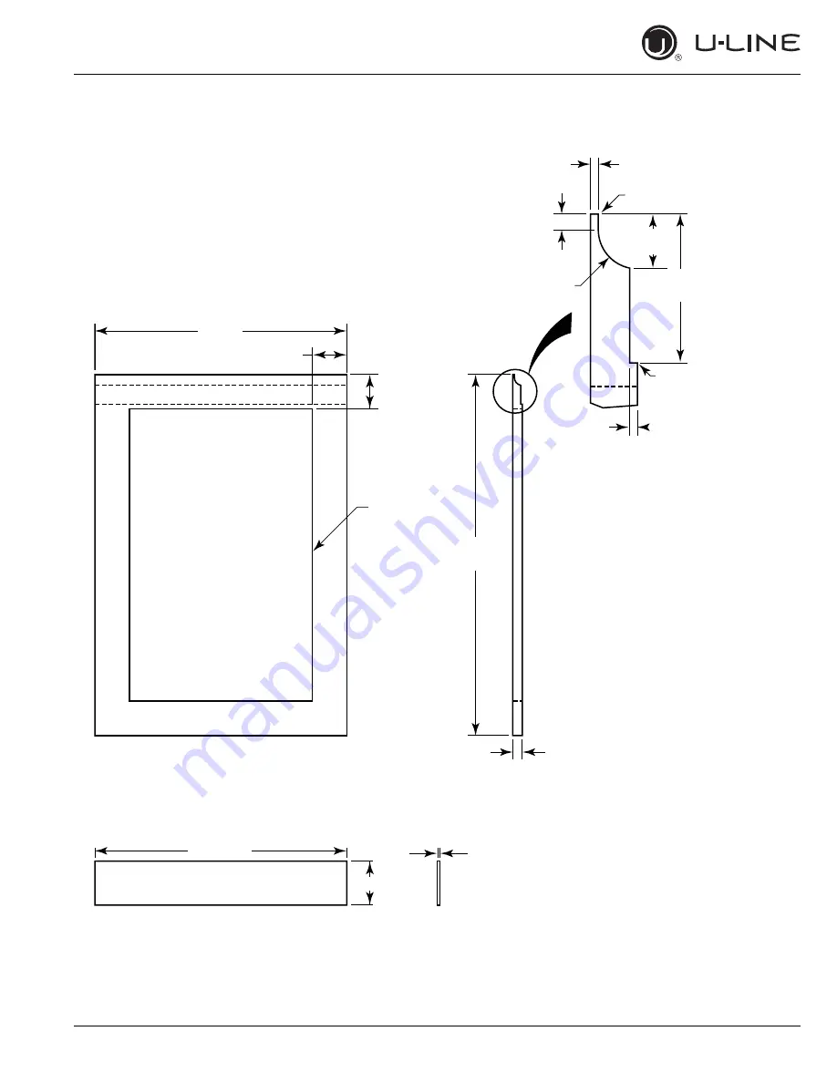 U-Line 1224FZR User Manual & Service Manual Download Page 16